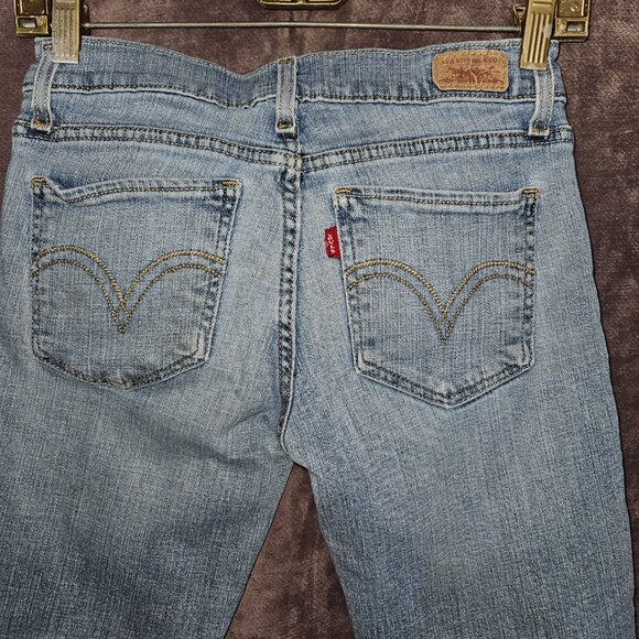 Levi's 524 - Too Super Low Jeans - Picture 9 of 10